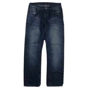 Freedom Revolution Slim Straight Dark Wash Jeans U